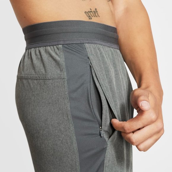 Nike BV2770-068 Dri Fit Yoga Flex Training Shorts - Picture 4 of 4